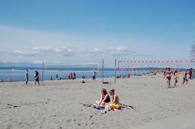 Seattle Beach Volleyball